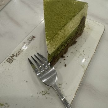 Mango Mango Dessert - Matcha chocolate crème cake - Ice Cream & Frozen Yogurt Near Me - Bayside, New York