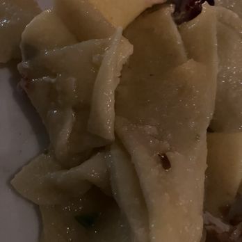 Malka - Green garlic pasta or whatever it was called... delicious, but small portion - Kosher Near Me - New York, New York