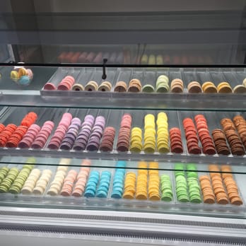 Anet Gesualdi Macaron - a display of macarons - Bakeries Near Me - Toronto, Ontario Anet Gesualdi Macaron - a display of macarons - Bakeries Near Me - Toronto, Ontario