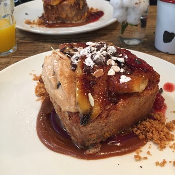 Caravelle - French toast - Breakfast & Brunch Near Me - Barcelona, B Caravelle - French toast - Breakfast & Brunch Near Me - Barcelona, B