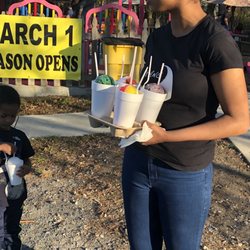 Pelican's Snoballs