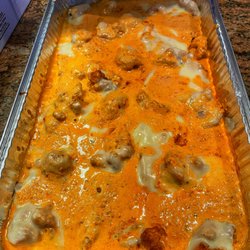 Tray chicken ala rosa