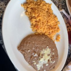 Los Ranchos - Rice and beans