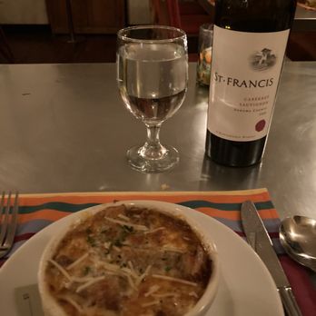 Zacatlán Restaurant - French Onion soup - Mexican Near Me - Santa Fe, New Mexico
