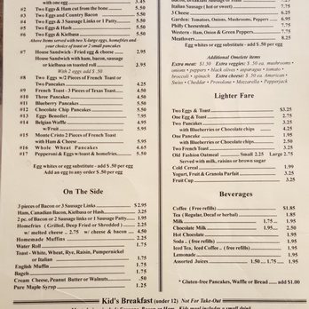 On The Hill Restaurant - Breakfast Menu - Coffee & Tea Near Me - Feeding Hills, Massachusetts On The Hill Restaurant - Breakfast Menu - Coffee & Tea Near Me - Feeding Hills, Massachusetts