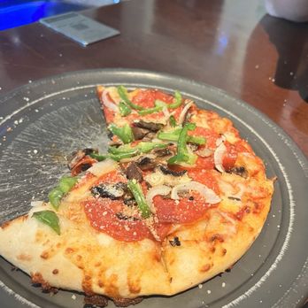 Two Cities Pizza Company - New York's Finest New York Pizza (subbed extra pepperoni instead of bacon and sausage) - Pizza Near Me - Mason, Ohio