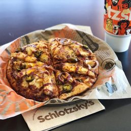 BBQ Chicken Pizza