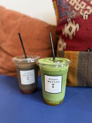 OISHII MATCHA by null
