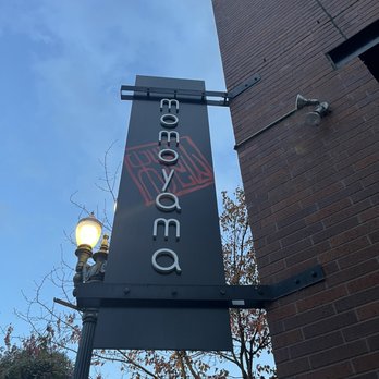 Momoyama - Sign in front of - Sushi Bars Near Me - Portland, Oregon Momoyama - Sign in front of - Sushi Bars Near Me - Portland, Oregon