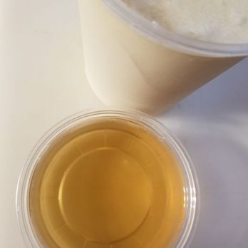 Mrs Cheng's Soy Bean Products - Tofu pudding and syrup for tofu pudding (slightly sweet with a ginger flavor) = 90 cents. Highly recommended! - Specialty Food Near Me - Honolulu, Hawaii Mrs Cheng's Soy Bean Products - Tofu pudding and syrup for tofu pudding (slightly sweet with a ginger flavor) = 90 cents. Highly recommended! - Specialty Food Near Me - Honolulu, Hawaii