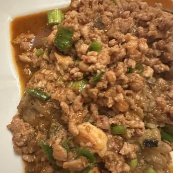 Phnom Penh House Restaurant - MUST ORDER Traop Ang - grilled eggplant with pork and shrimp - Cambodian Near Me - Oakland, California Phnom Penh House Restaurant - MUST ORDER Traop Ang - grilled eggplant with pork and shrimp - Cambodian Near Me - Oakland, California
