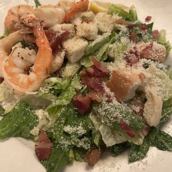 Bard and Banker - Ceasar salad with shrimp - Pubs Near Me - Victoria, British Columbia Bard and Banker - Ceasar salad with shrimp - Pubs Near Me - Victoria, British Columbia
