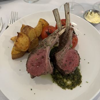 Restaurant506 - Herb Rack of Lamb - New American Near Me - Arlington, Texas
