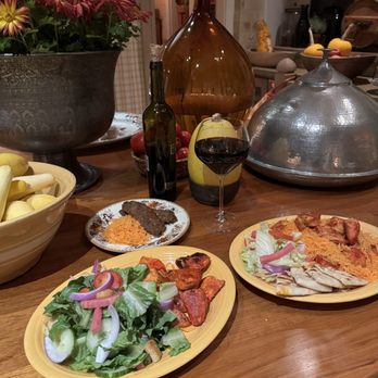 Samaa's Kitchen - Delish! Ask for the green pepper sauce, it's FIRE - Egyptian Near Me - Warrenton, Virginia