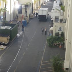 Paramount Studios Zip Line
