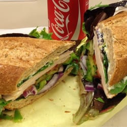 Antidote Delivery - Veggie deluxe with turkey. Delish!