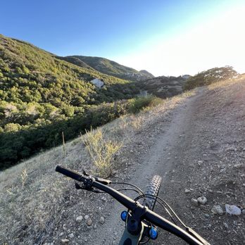 SLC Bike Rentals - In the trail. - Mountain Biking Near Me - Sandy, Utah SLC Bike Rentals - In the trail. - Mountain Biking Near Me - Sandy, Utah