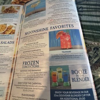 Margaritaville - Boston - Menu - Sports Bars Near Me - Boston, Massachusetts