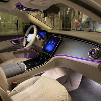 Olympia Mobile Detailing - Mercedes EQS inside - Auto Detailing Near Me Olympia Mobile Detailing - Mercedes EQS inside - Auto Detailing Near Me