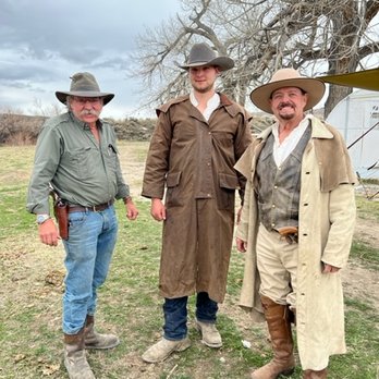 Historic Trails West - Our wagon master Morris and crew. - Historical Tours Near Me Historic Trails West - Our wagon master Morris and crew. - Historical Tours Near Me