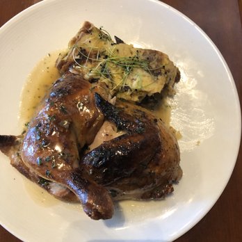 Full Belly - Chicken with leek pudding. Omg- SO good!! - Breakfast & Brunch Near Me - San Antonio, Texas