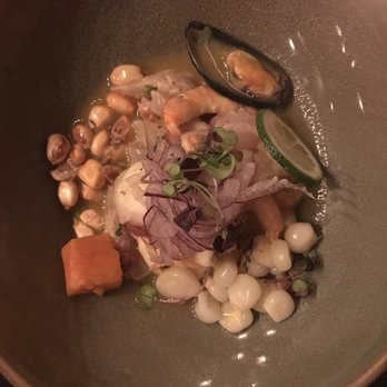 Surfish Bistro - Ceviche mixto - Latin American Near Me - Brooklyn, New York Surfish Bistro - Ceviche mixto - Latin American Near Me - Brooklyn, New York