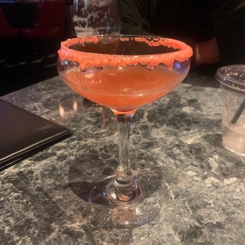 Kings Dining & Entertainment - Pop Rocks Martini - American Near Me - Lynnfield, Massachusetts