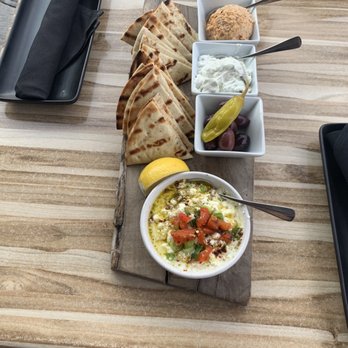 EVOO Greek Kitchen - 3 dips - Greek Near Me - Ottawa, Ontario EVOO Greek Kitchen - 3 dips - Greek Near Me - Ottawa, Ontario