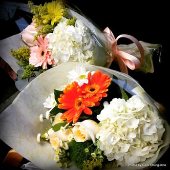 J Flowers - Requested some other bouquets for other performers...Beautiful aren't they? - Florists Near Me - Redondo Beach, California
