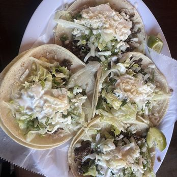 Sol Mexican Restaurante - Corn Tacos (Maiz) - Mexican Near Me - Wimauma, Florida