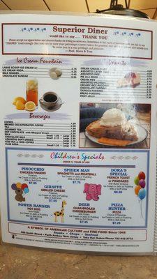 Menu photo 4 Superior Diner Perth Amboy, NJ Menu photo 4 Superior Diner Perth Amboy, NJ