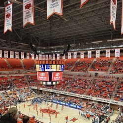 Gallagher-Iba Arena - January 2024