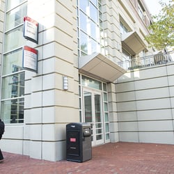 Ryan Center for Sports Medicine - Our entrance off Buick Street.