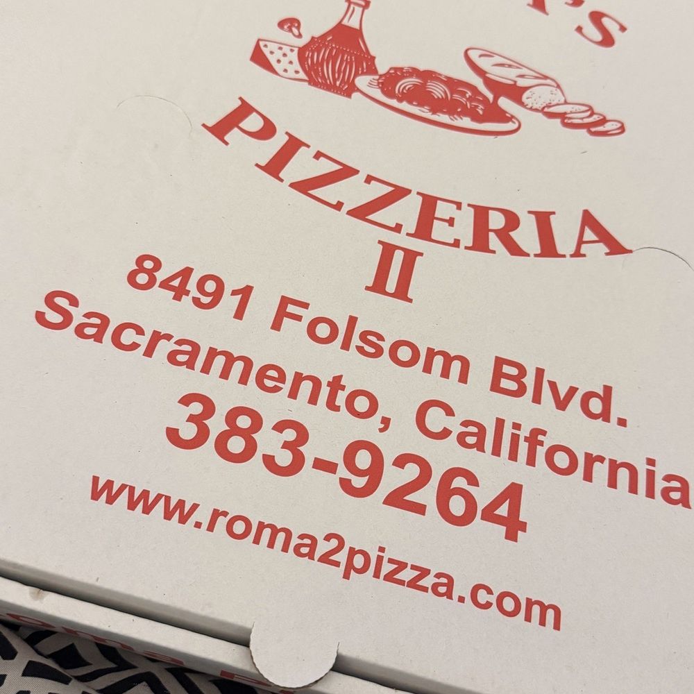 Roma II Pizzeria - Pizza Near Me - Sacramento, California Roma II Pizzeria - Pizza Near Me - Sacramento, California