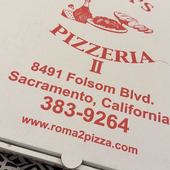 Roma II Pizzeria - Pizza Near Me - Sacramento, California Roma II Pizzeria - Pizza Near Me - Sacramento, California