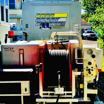 Bass Reddy Rooter Logo