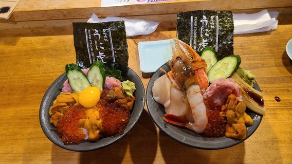 Tsukiji Unitora Nakadori by null
