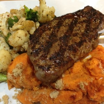 Piner Cafe - Steak & Sweet Potatoes - American Near Me - Santa Rosa, California