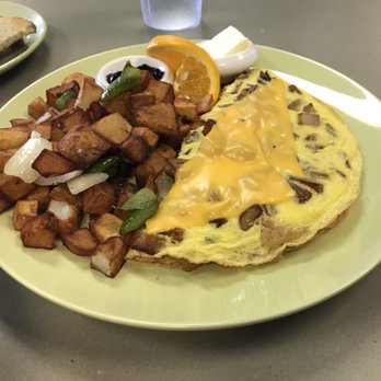 Cafe Talya - Potato omelette - Cafes Near Me - Bayonne, New Jersey
