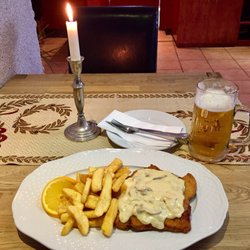 Syrtaki - Heute mal Schnitzel, auch sehr lecker!