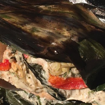 Royal Thai Restaurant - Salmon wrapped in banana leaf - Thai Near Me - San Rafael, California Royal Thai Restaurant - Salmon wrapped in banana leaf - Thai Near Me - San Rafael, California