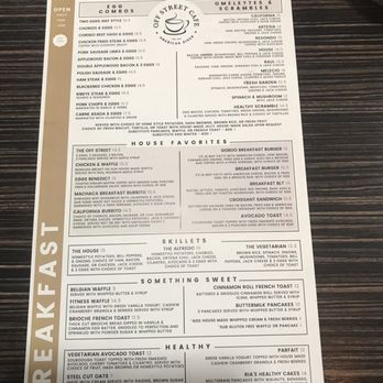 Off Street Cafe - Menu - American Near Me - Cerritos, California Off Street Cafe - Menu - American Near Me - Cerritos, California
