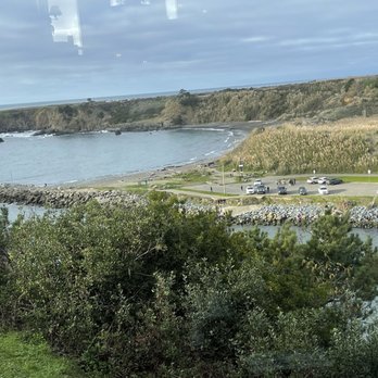 Noyo River Grill - A view from the restaurant - American Near Me - Fort Bragg, California Noyo River Grill - A view from the restaurant - American Near Me - Fort Bragg, California
