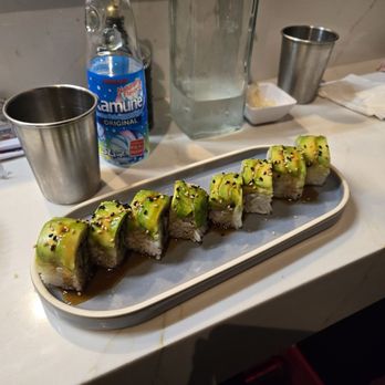Dark Magic Sushi - The caterpillar roll - Sushi Bars Near Me - San Clemente, California Dark Magic Sushi - The caterpillar roll - Sushi Bars Near Me - San Clemente, California