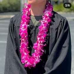 Livermore Valley Florist - Traditional orchid lei