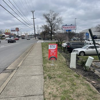 Firestone Complete Auto Care - Curbside - Auto Repair Near Me - Nashville, Tennessee