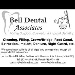 Bell Dental Associates - Bell Dental Associates Tel:978-429 8348
