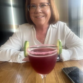 Old Man Rivers Table and Tavern - Olivia Reeve's Cosmo. Lime Barbell was a nice touch. - Southern Near Me - Chattanooga, Tennessee
