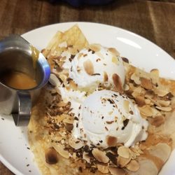 Roule Galette Carnegie - I think this is salted caramel with almond