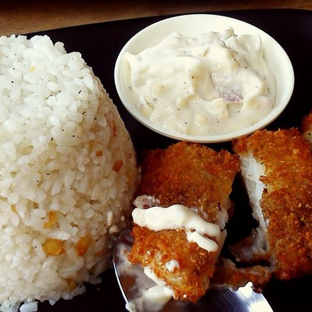 Burger Avenue - Crispy fish with tartar sauce! - Burgers Near Me - Taguig, NCR Burger Avenue - Crispy fish with tartar sauce! - Burgers Near Me - Taguig, NCR